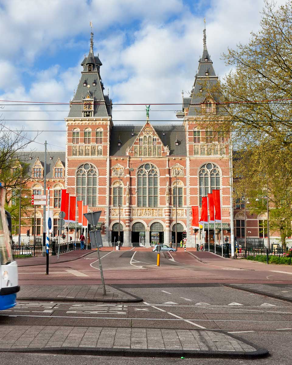 The-Rijksmuseum-Dutch-Art-Museum-Amsterdam-Netherlands
