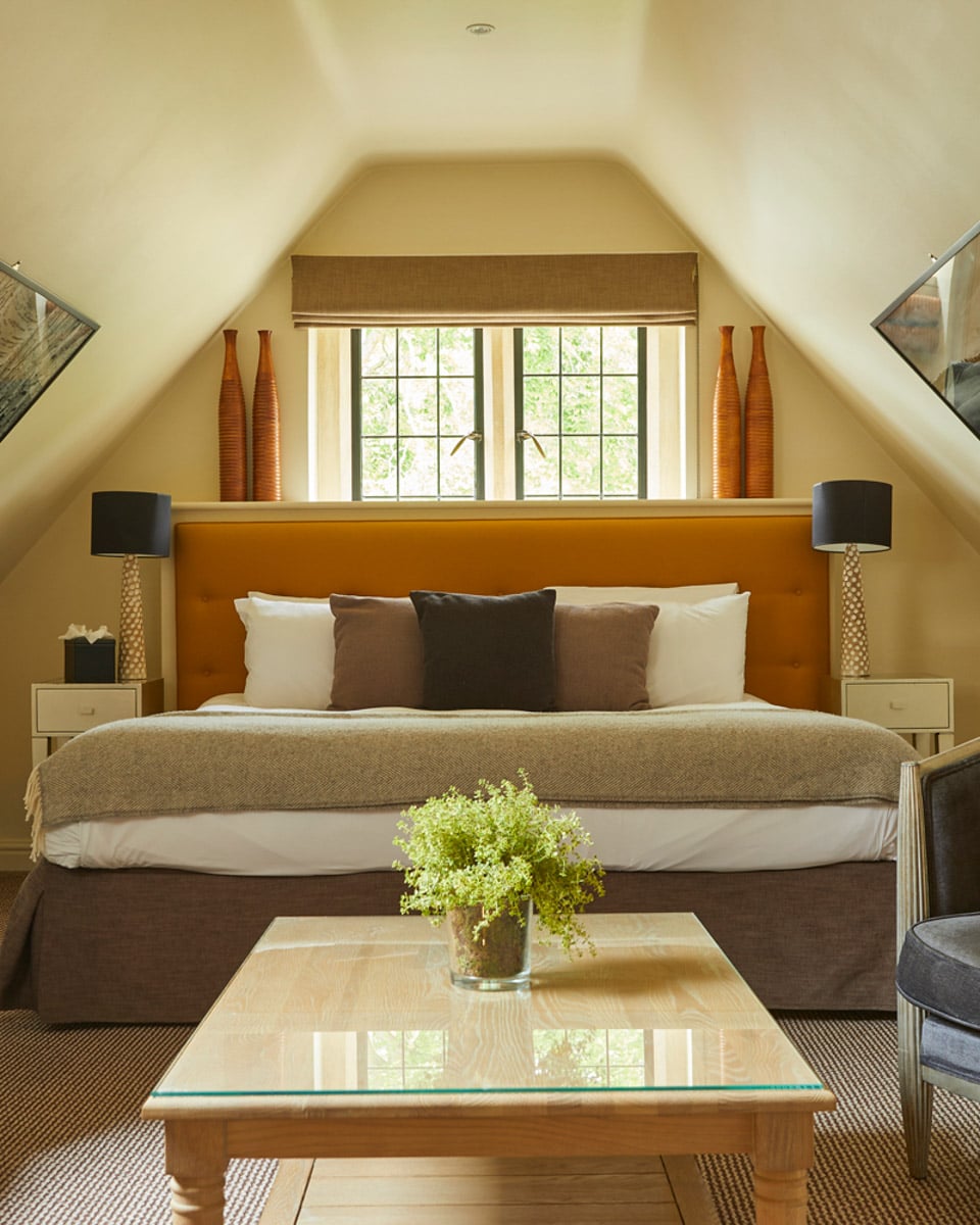 The Slaughters Country Inn in Cotswolds England