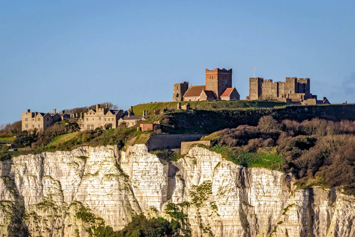 The White Cliffs of Dover, England United Kingdom (1)