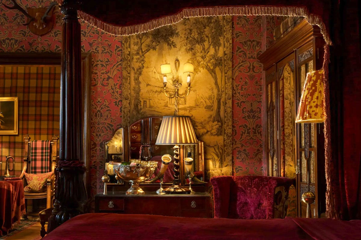 The Witchery in Edinburgh Scotland