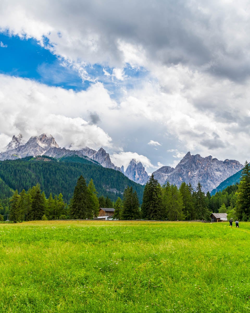 The nature around Sesto Italy in the Dolomites 3