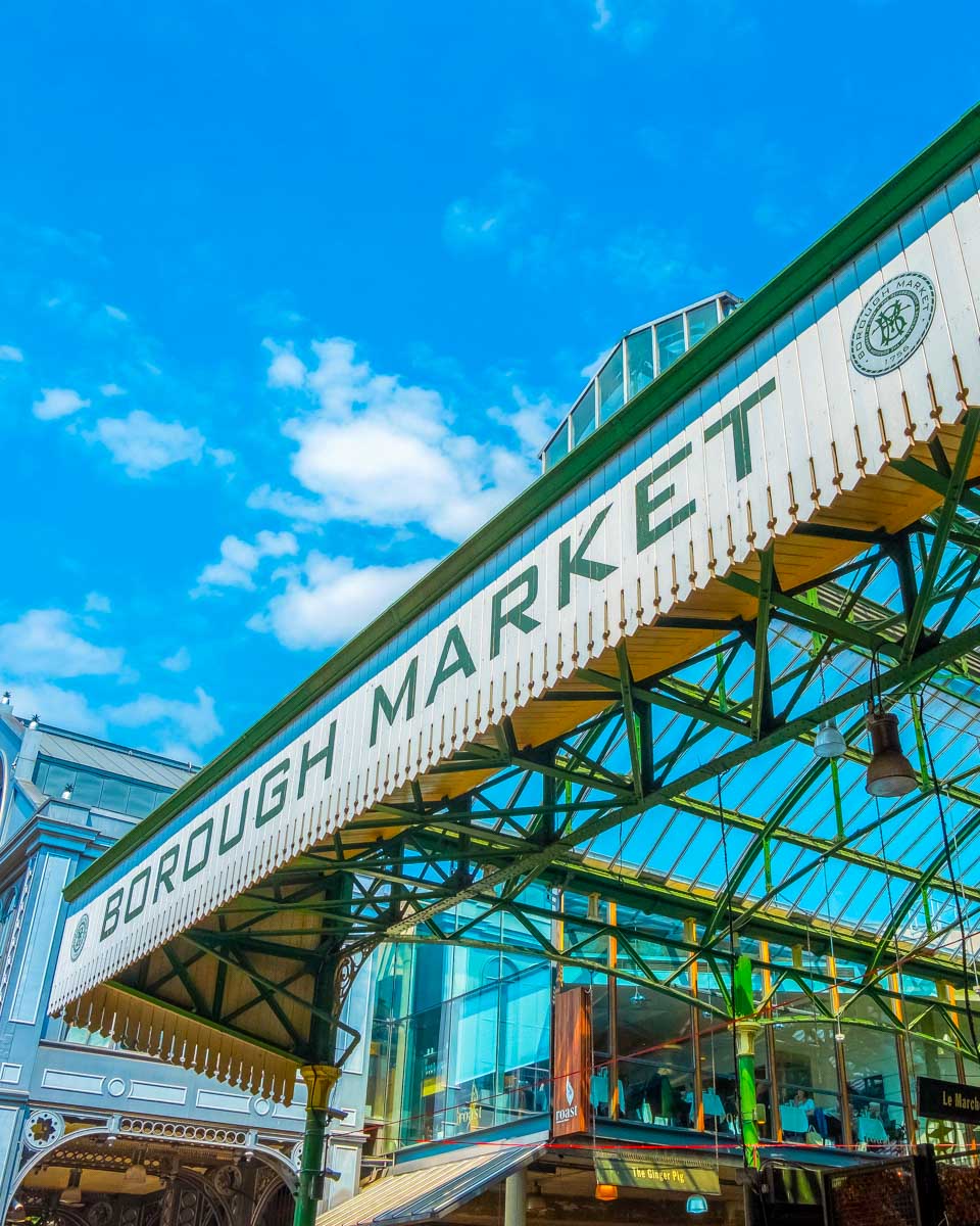 The-outside-of-Borough-Market-in-London-England