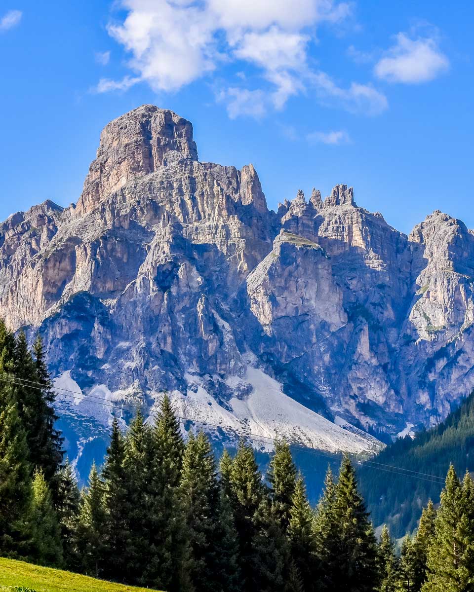 Val Gardena in the Dolomites Italy 1