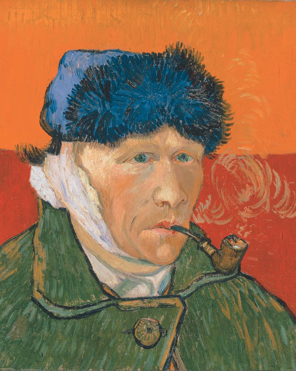 Van Gogh Museum in Amsterdam Netherlands