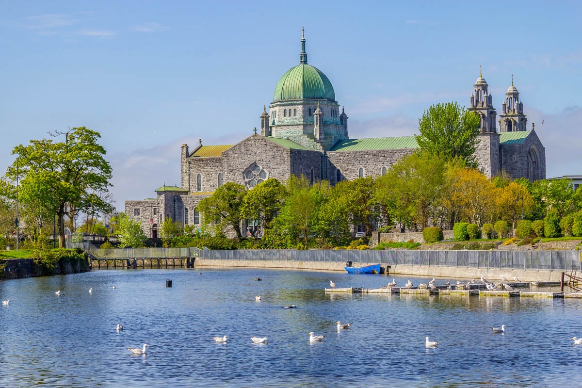 View of the Galway Cathedral in Galway Ireland (1)