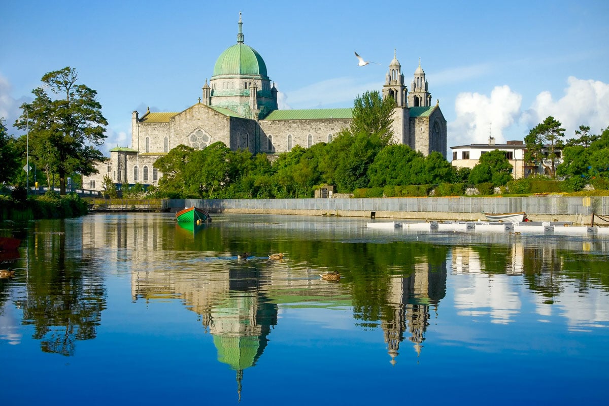 View of the Galway Cathedral in Galway Ireland (2)