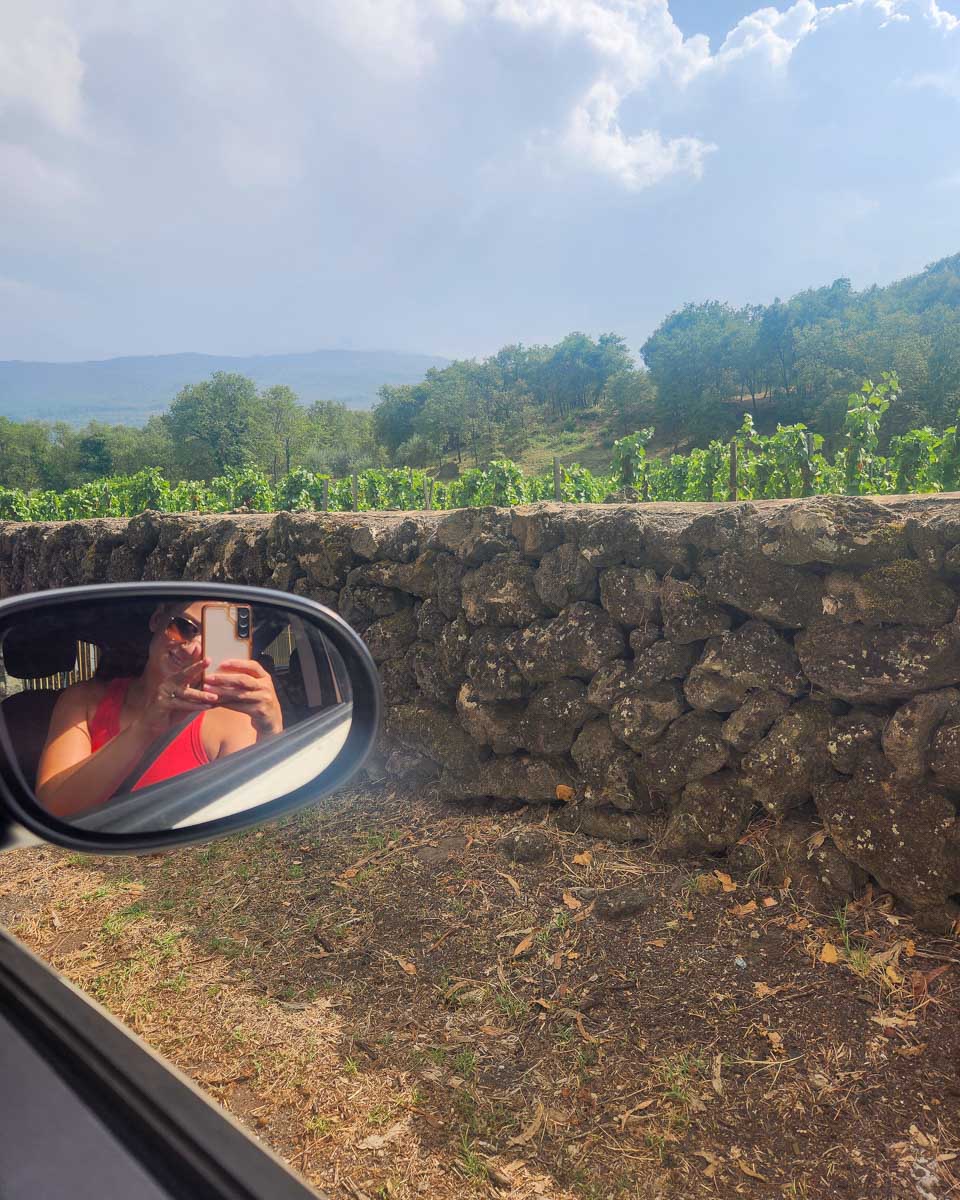 Views-from-rental-car-while-driving-in Italy-7