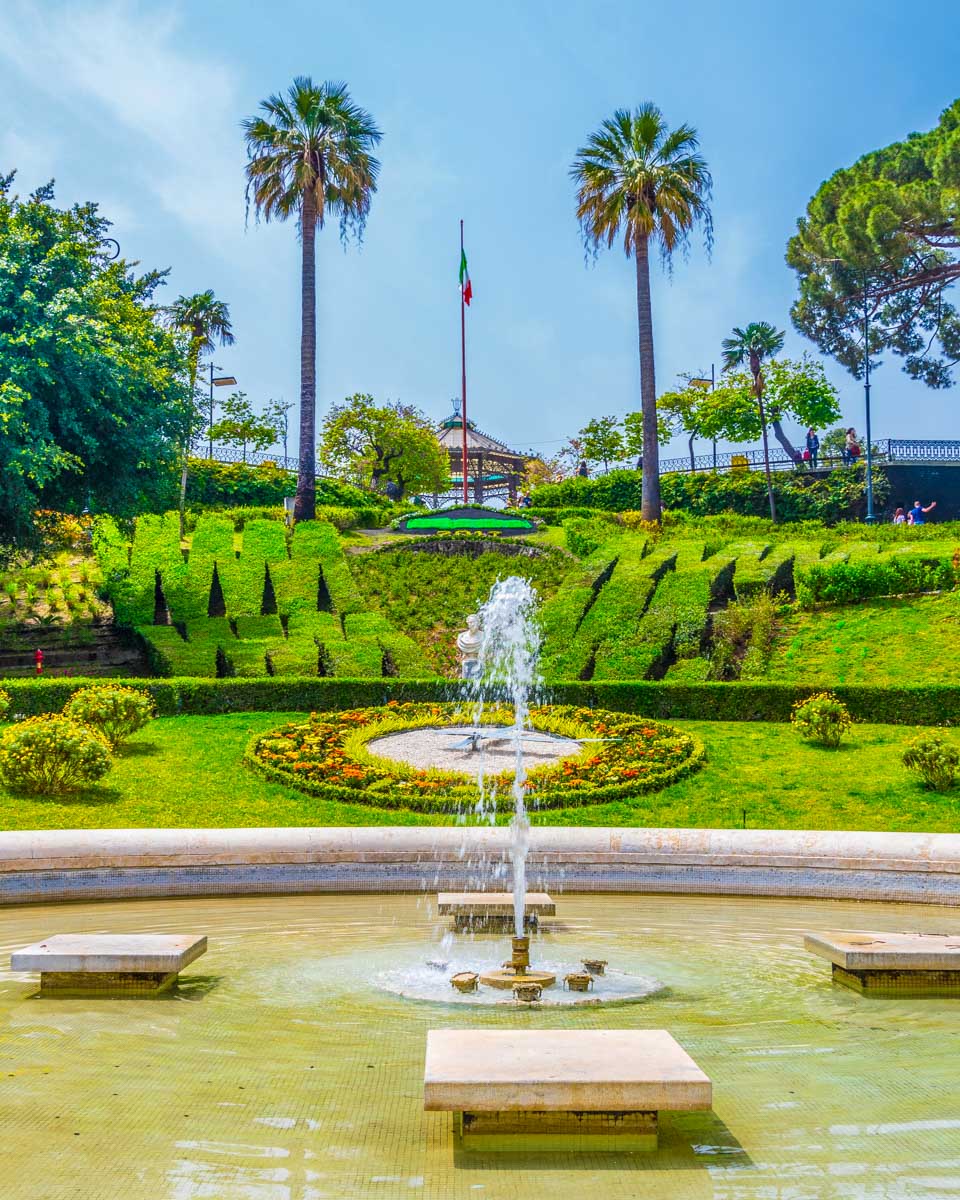 Villa Bellini park in Catania Italy (1)