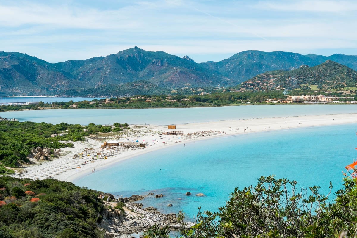 Villasimius in Sardinia Italy