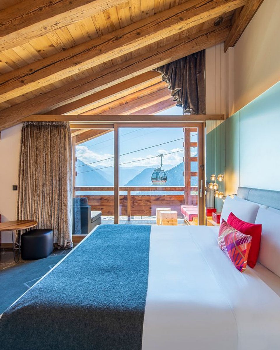 W Verbier in Verbier Switzerland 1