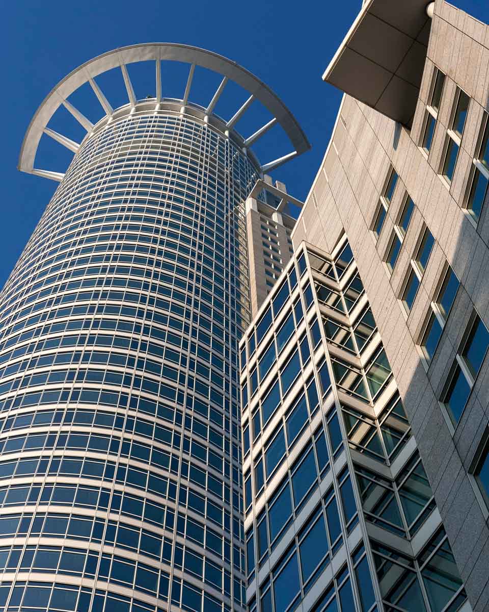 Westend Tower in Westend Frankfurt Germany