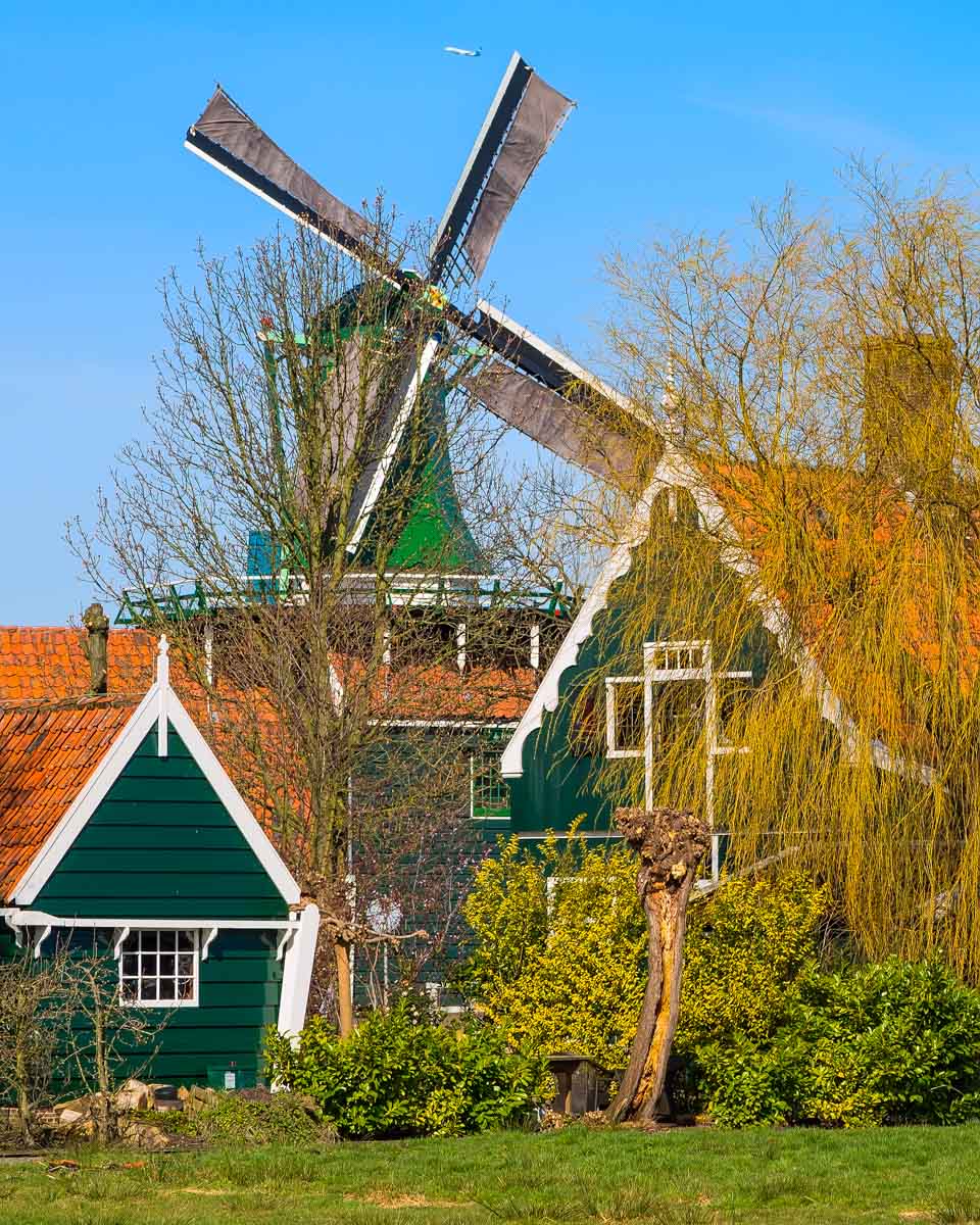 Zaanse Schans village Netherlands (1)