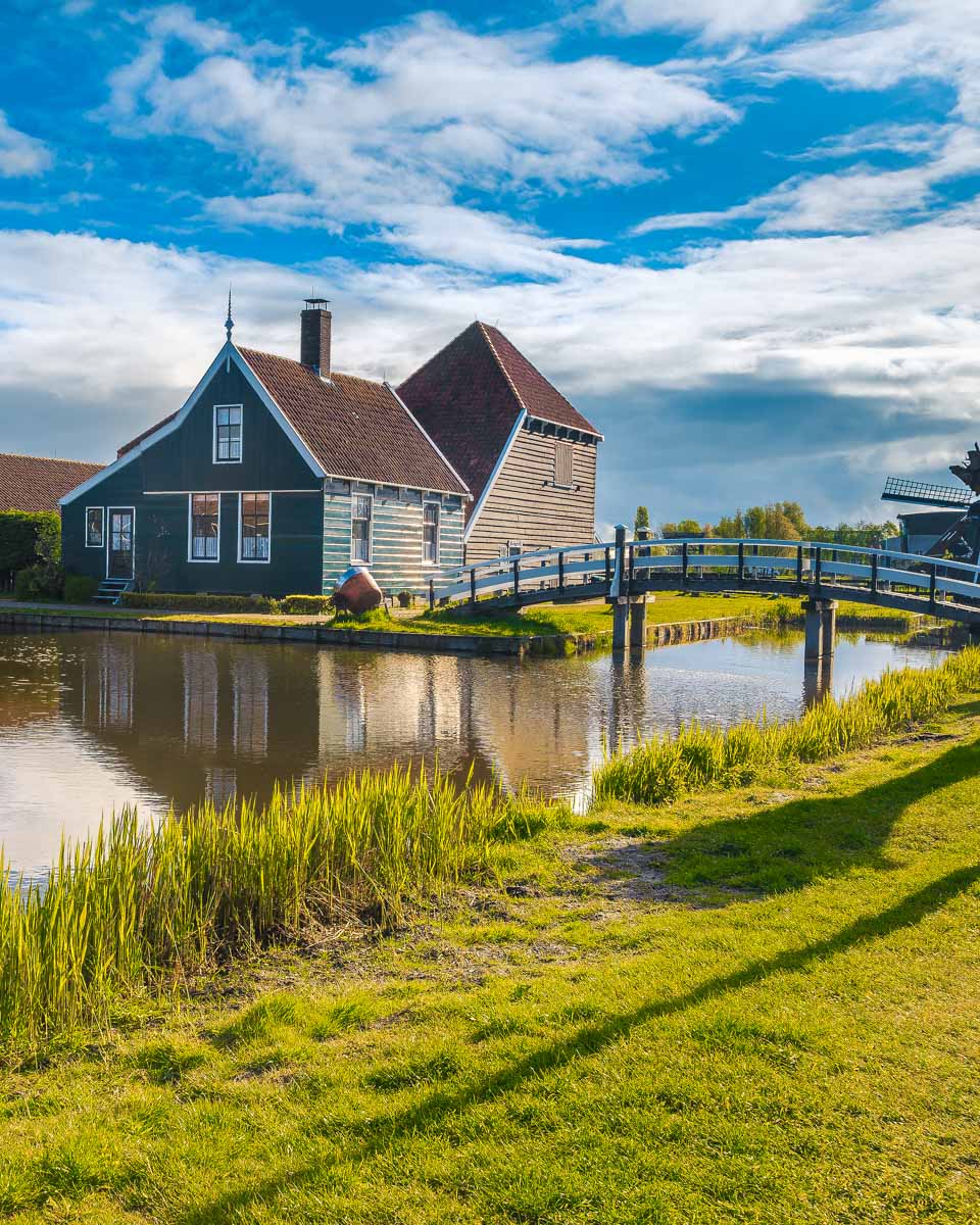 Zaanse Schans village Netherlands (2)