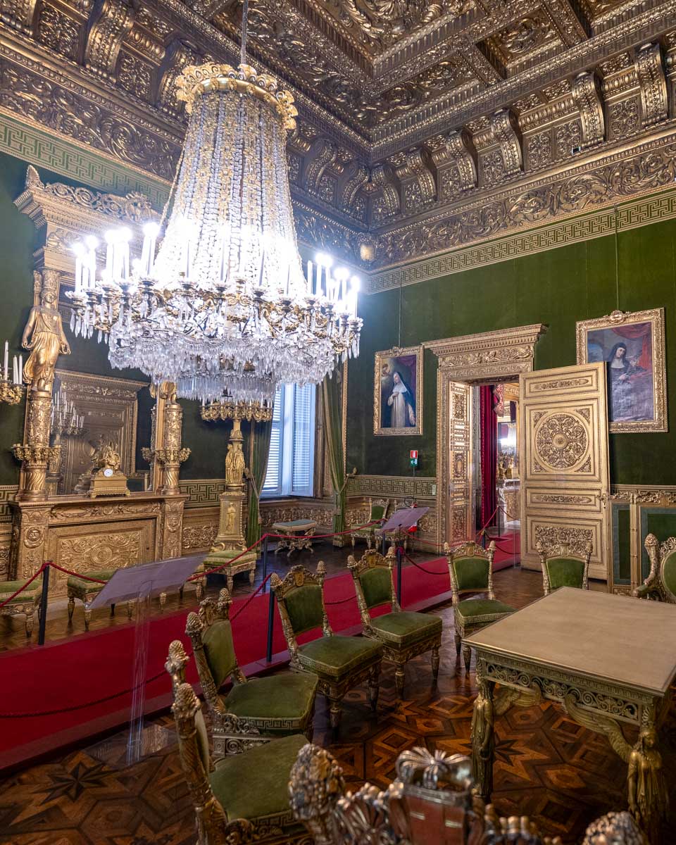 A room in the Royal Palace Italy