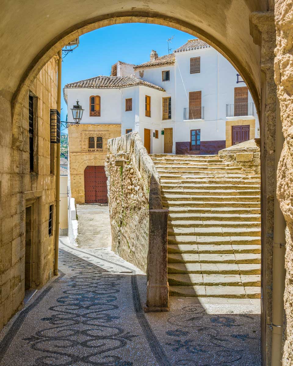 A street seen in Granada Spain