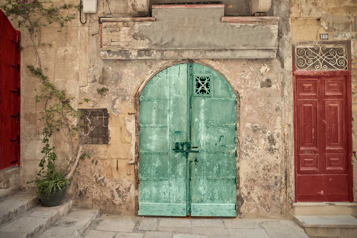 An old building in Mdina Malta
