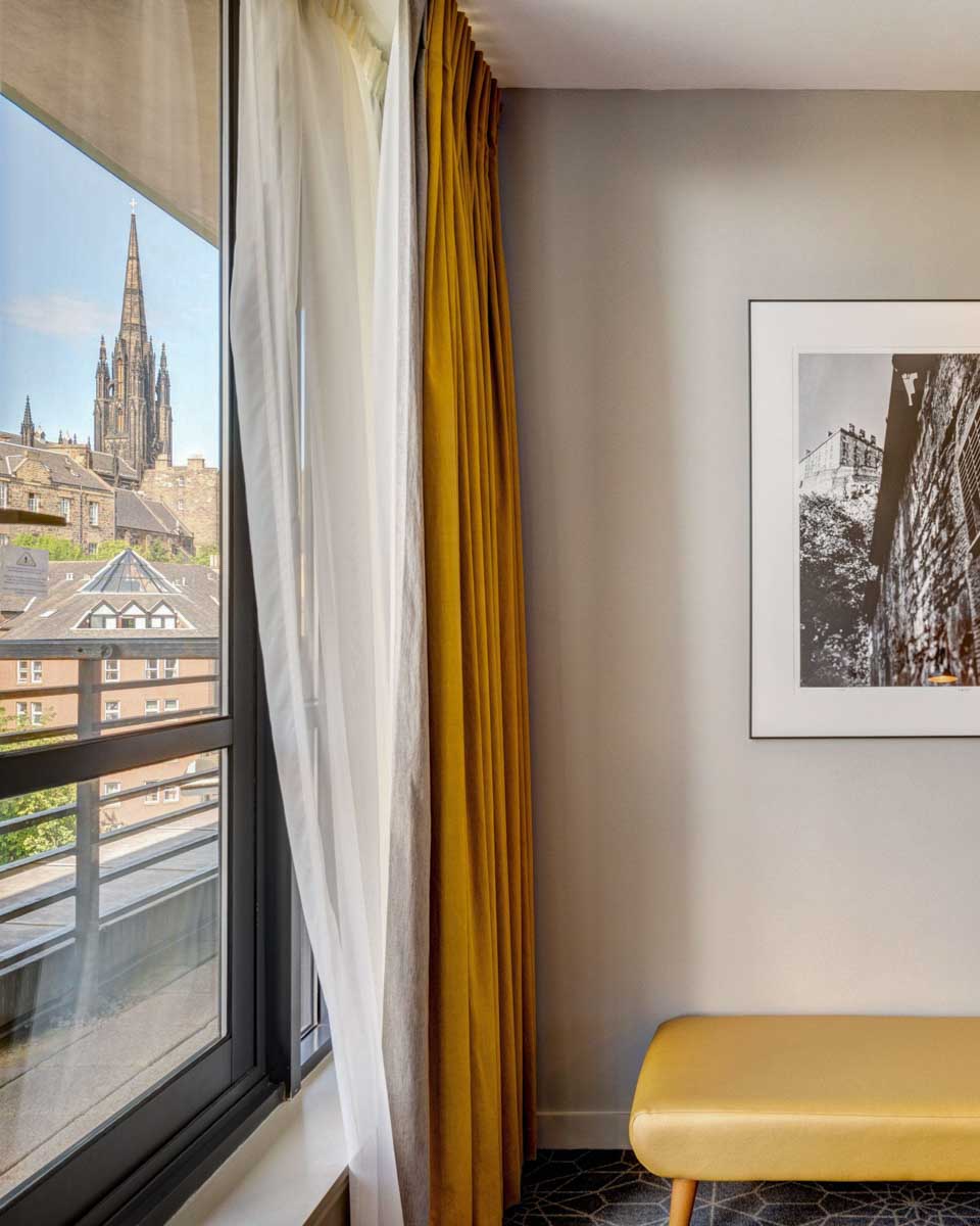 Apex Grassmarket Hotel in Edinburgh Scotland 1