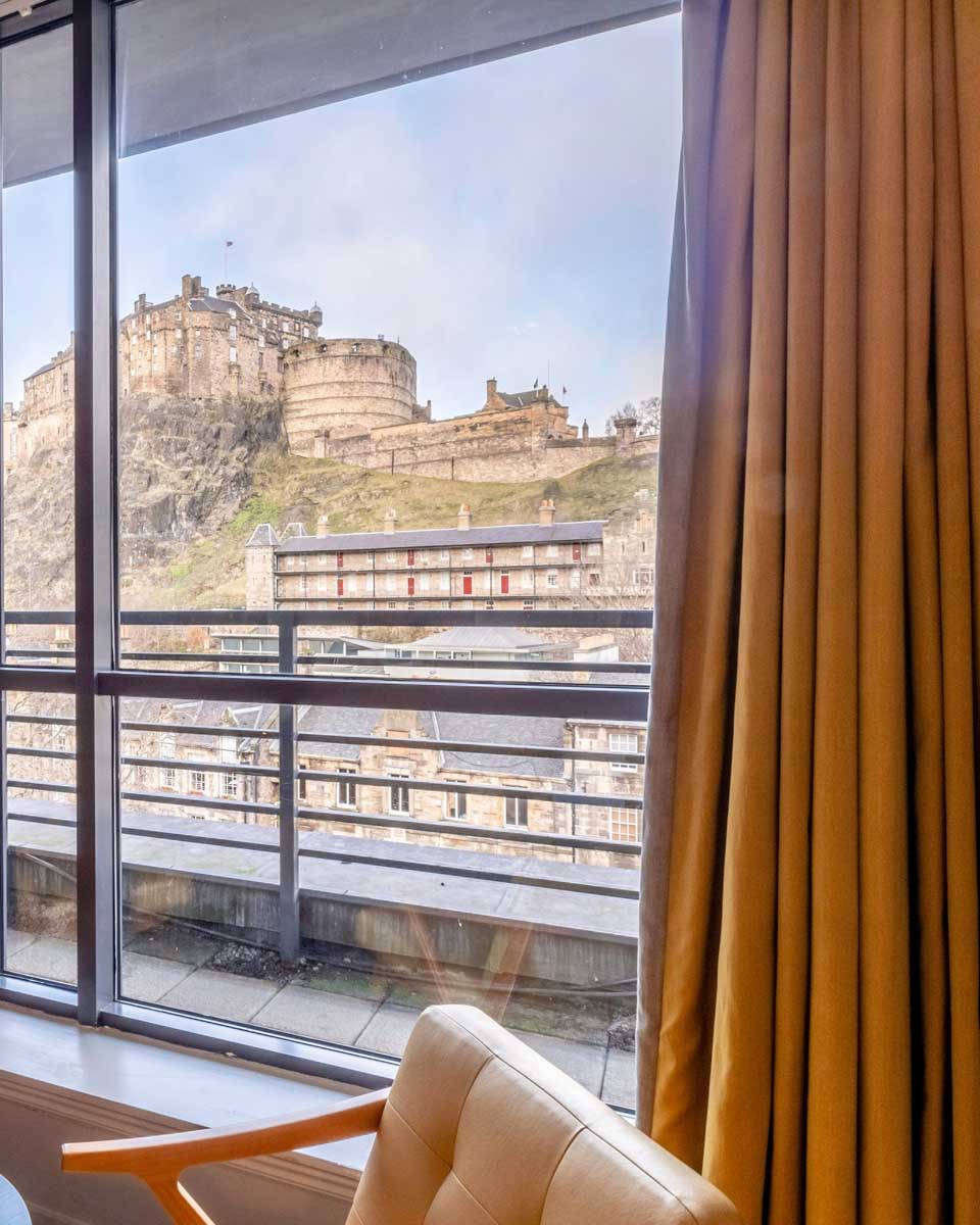 Apex Grassmarket Hotel in Edinburgh Scotland 3