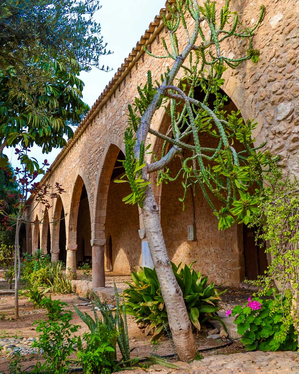 Archway of Ayia Napa Monastery, Cyprus