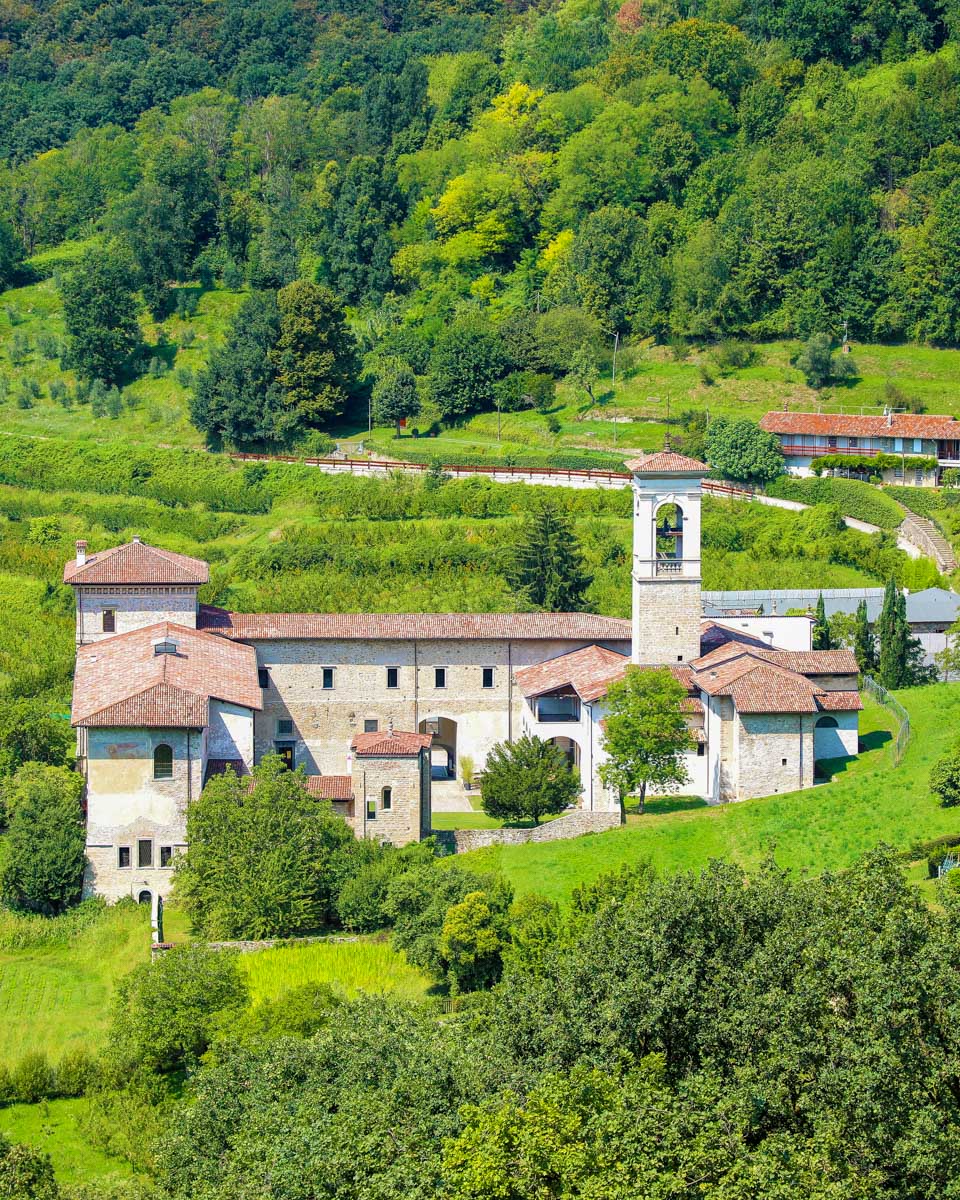 Astino Abbey in Bergamo Italy