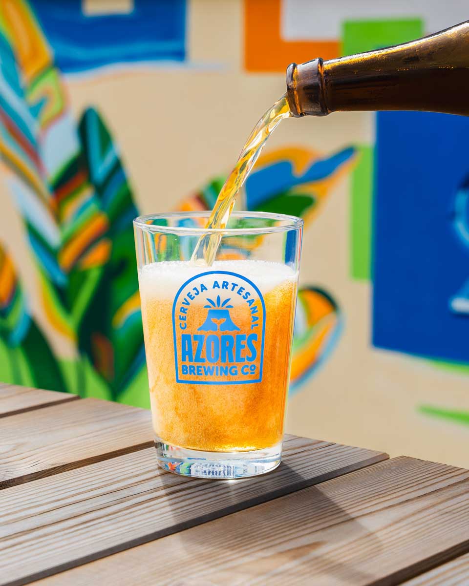 Azores Brewing Company in Sao Miguel Portugal