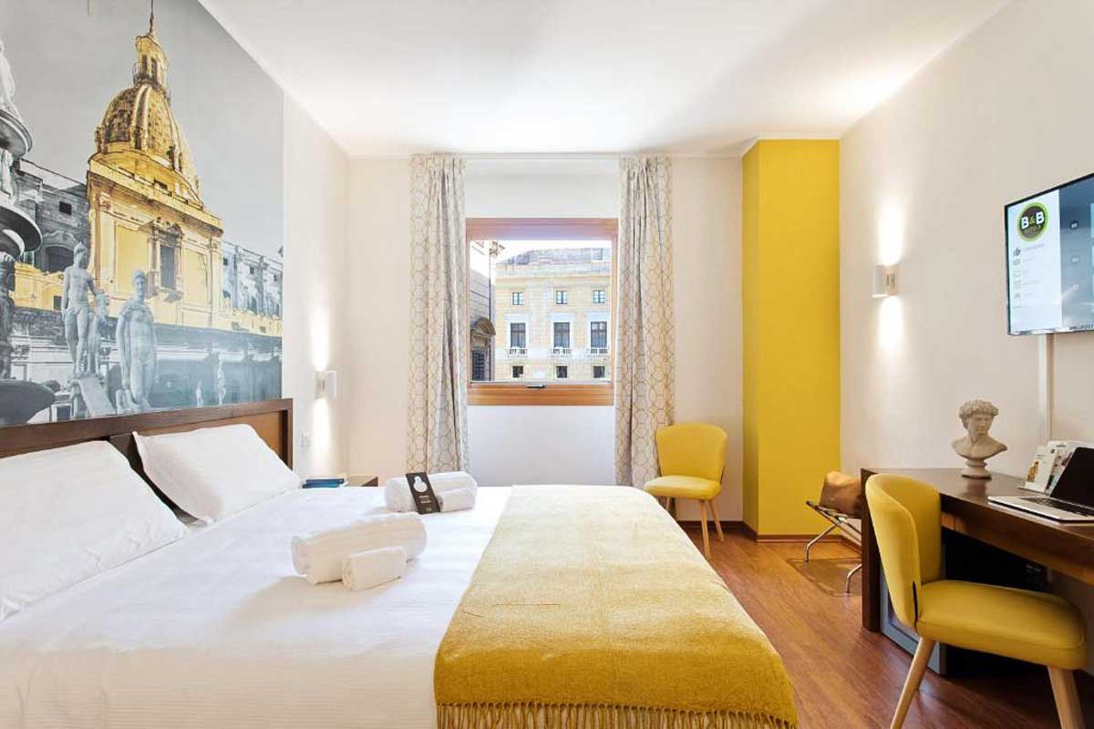B&B Hotel Palermo Quattro Canti in Palermo Italy 2