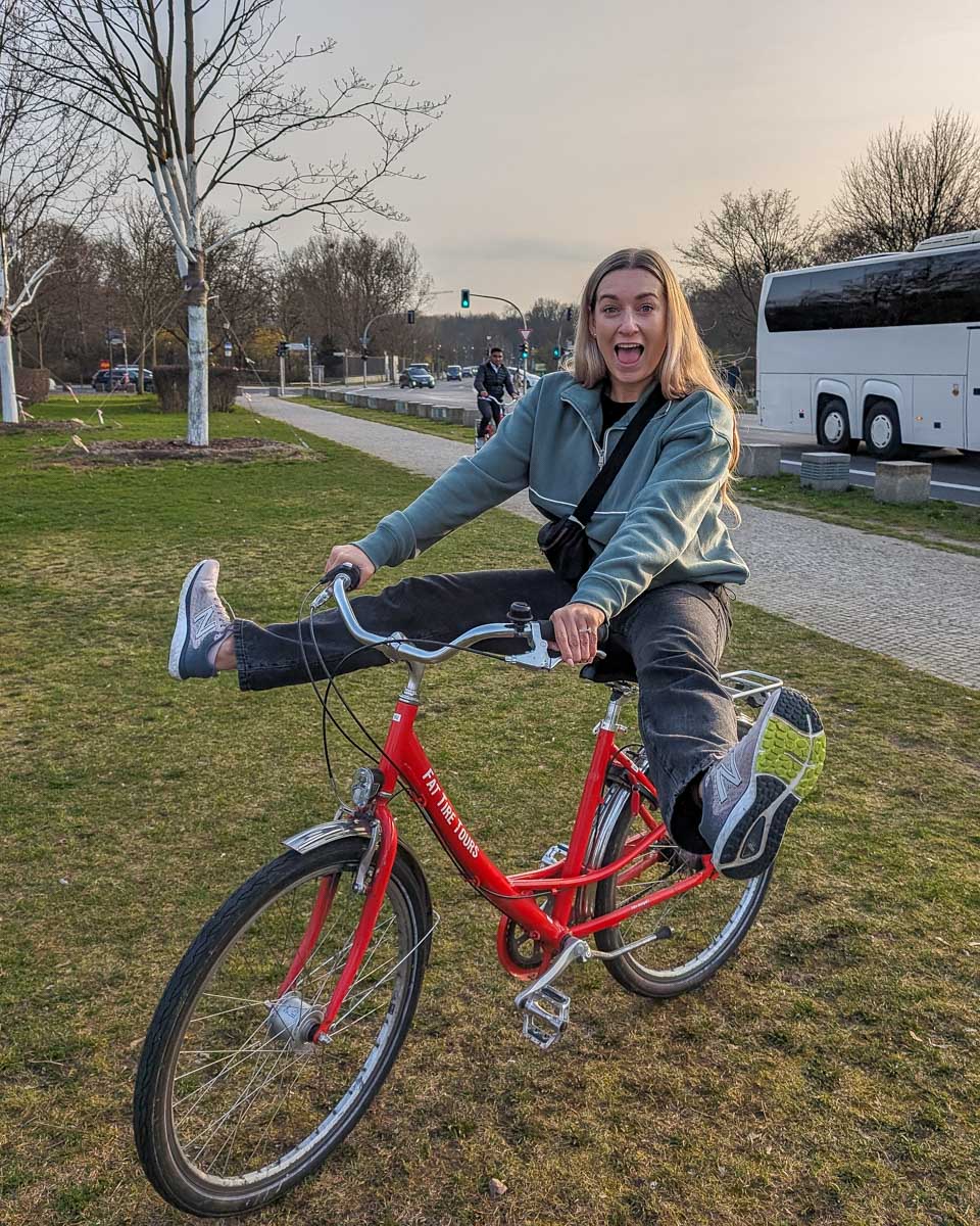 Bailey-does-a-trick-on-a-bike-in-Berlin-germany