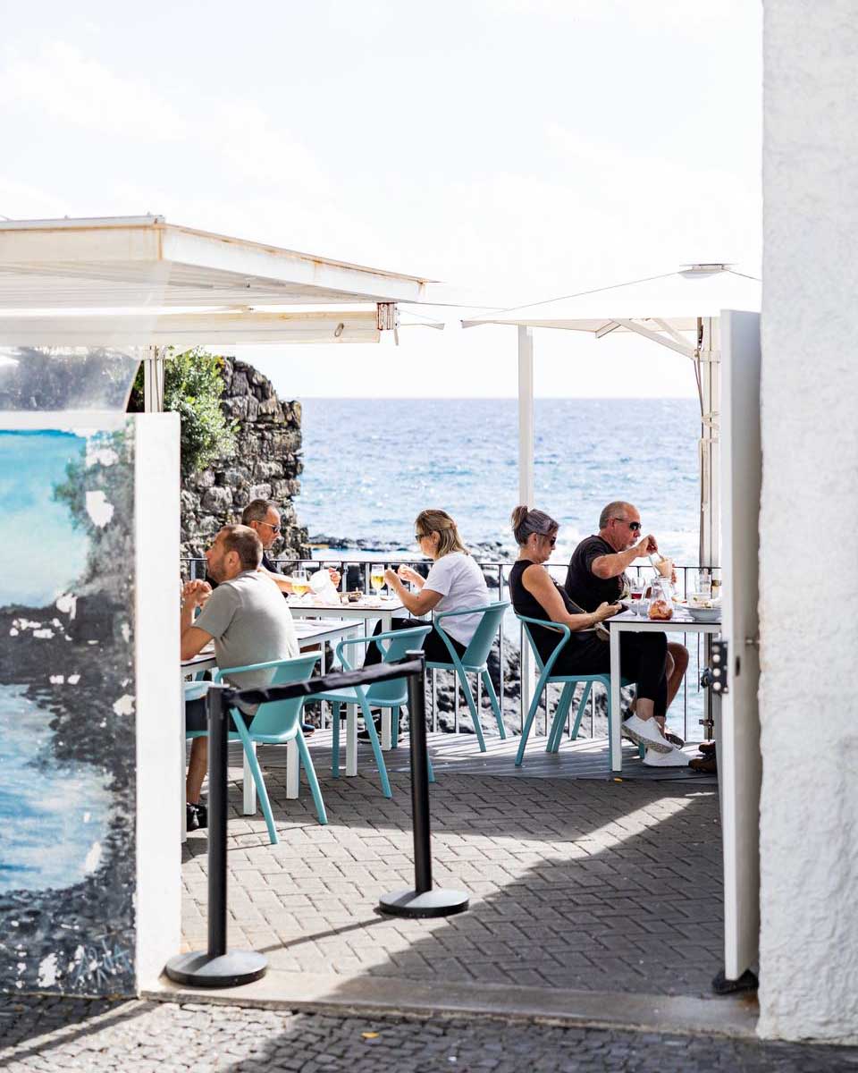 Bar Caloura in Sao Miguel Portugal 1