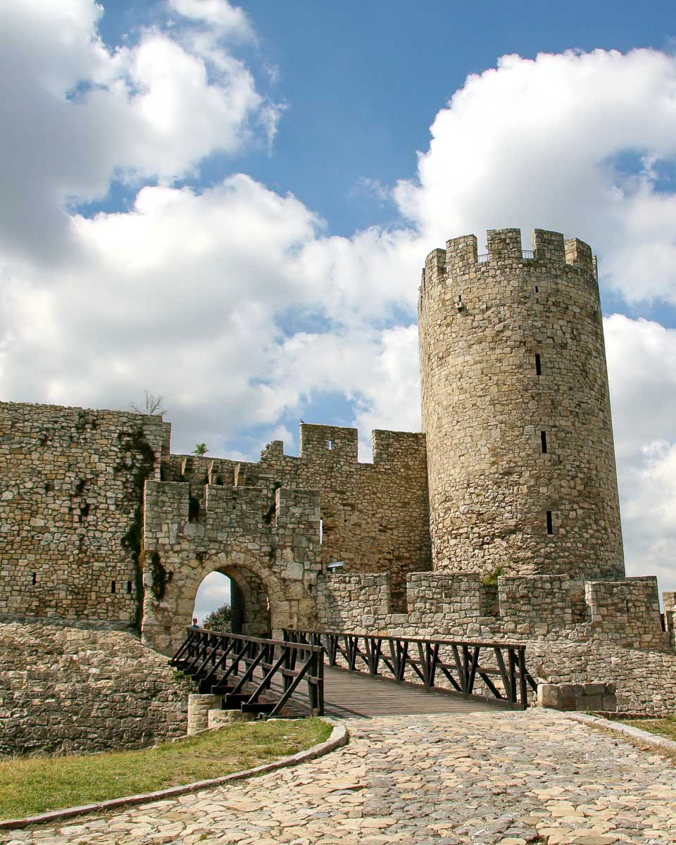 Belgrade-Fortress-seen-in-Belgrade-Serbia