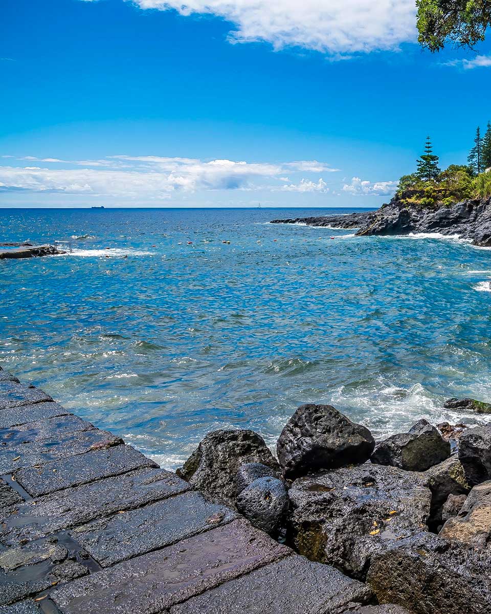 Caloura in Sao Miguel Portugal