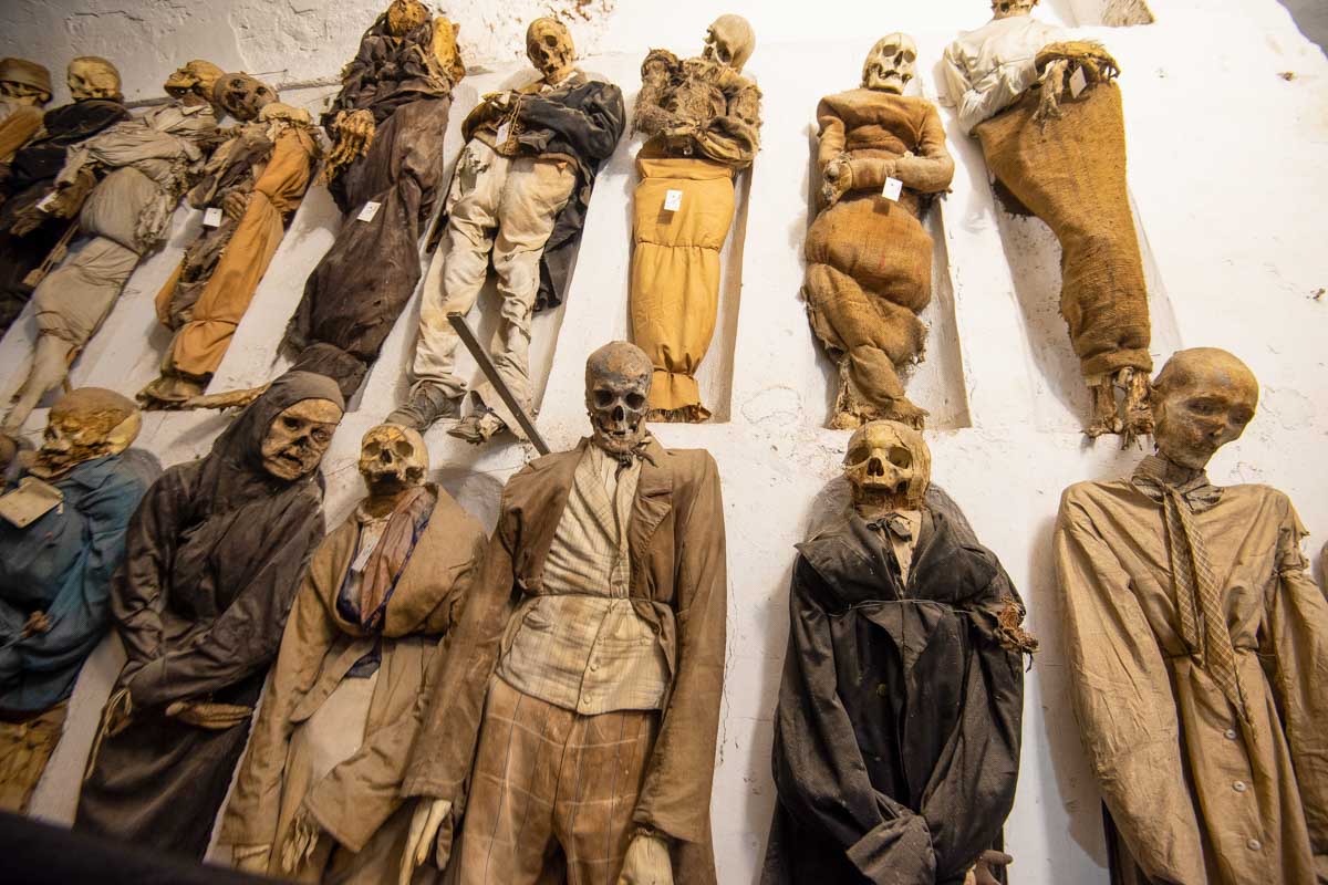 Capuchin Catacombs of Palermo - Italy Sicily