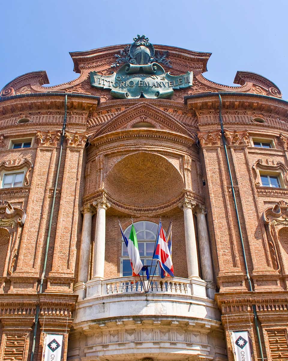 Carignano Palace, Turin Italy