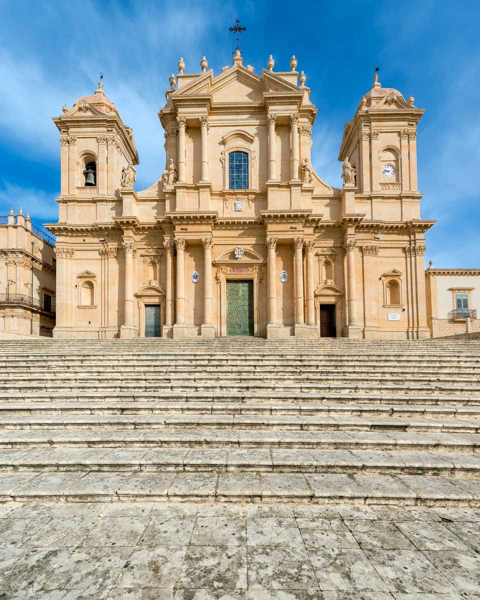 Cathedral of San Nicolo - Noto Sicily Italy on a tour from Catania