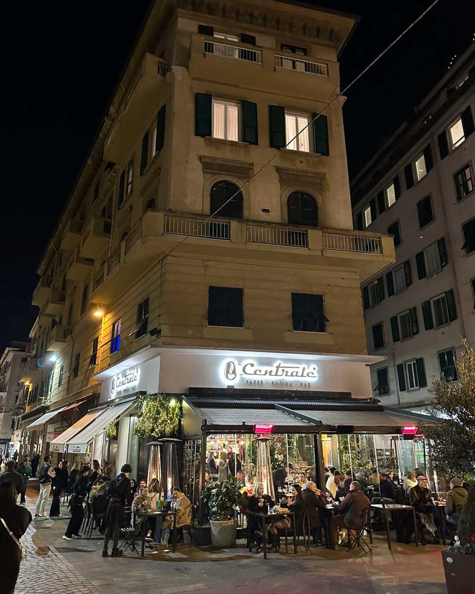 Centrale caffè in La Spezia Italy 1