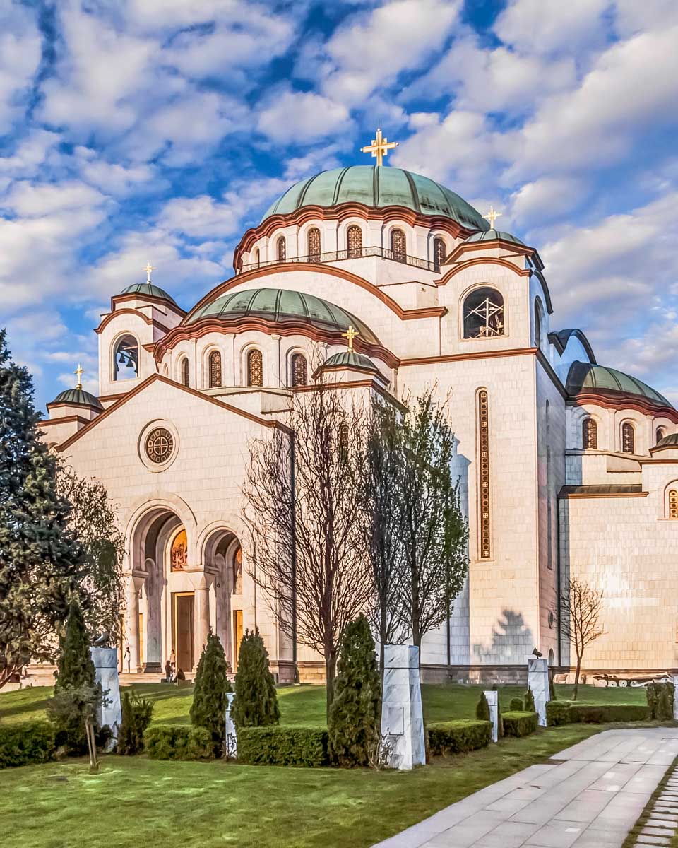 Church of Saint Sava in Belgrade Serbia 4