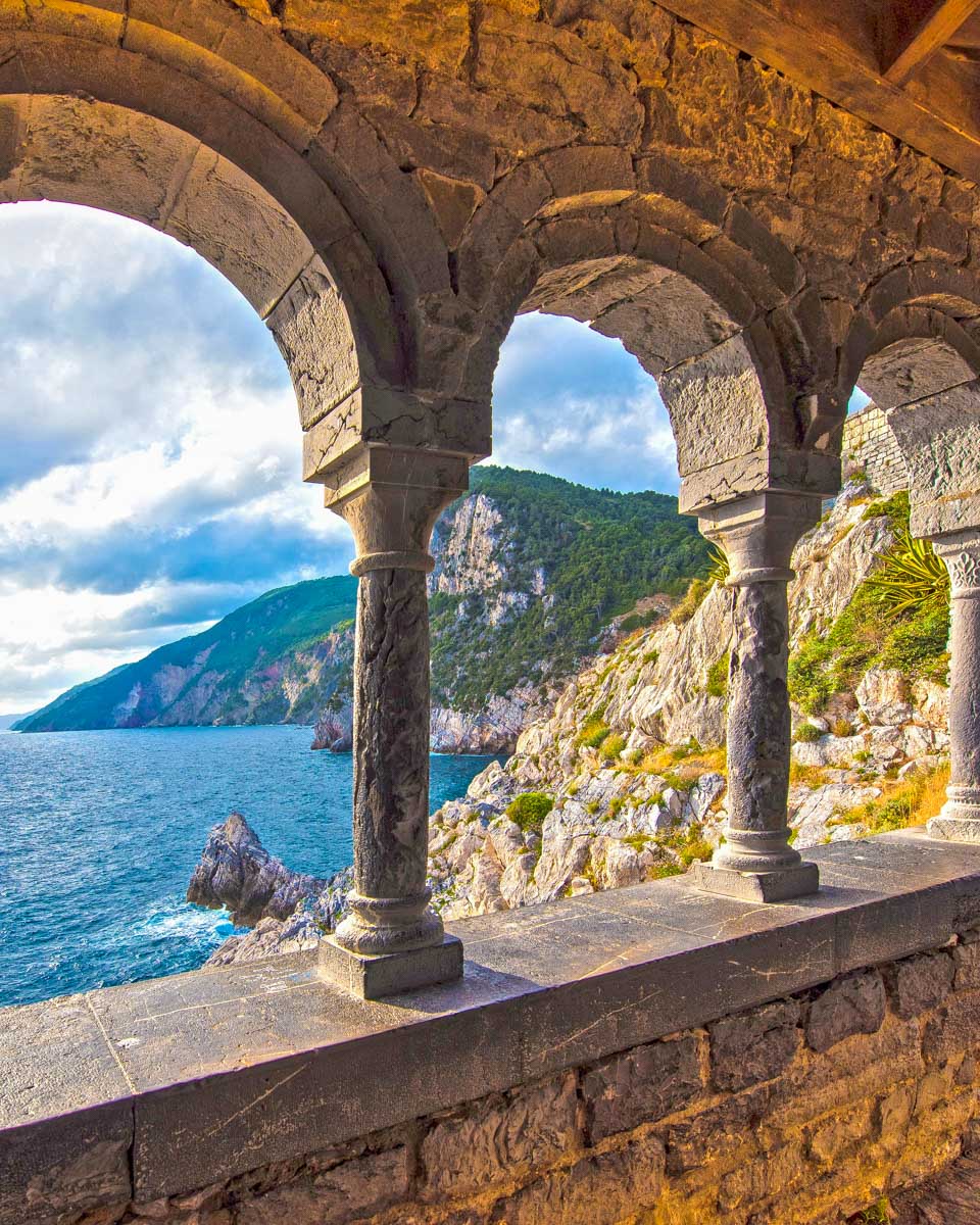 Church of St. Peter, located in Portovenere on a tour from Spezia Italy 1
