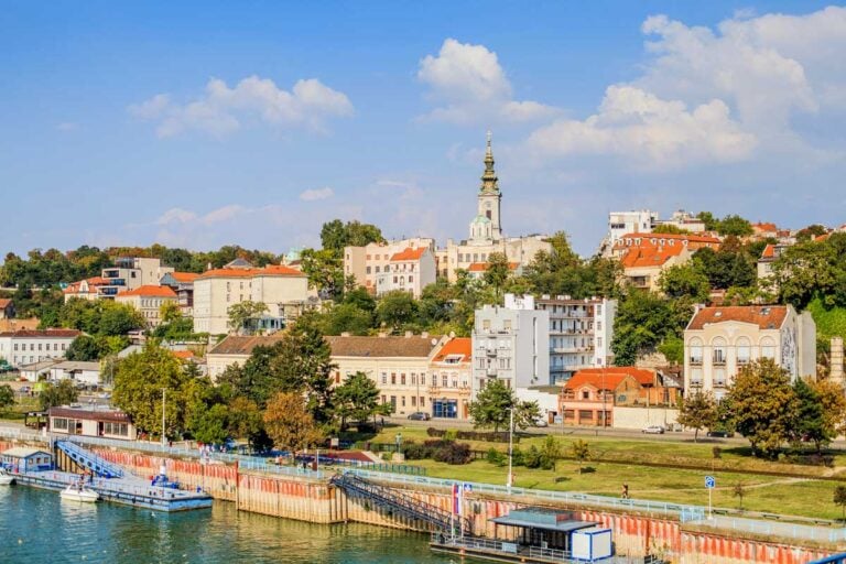 Cityscape-of-Belgrade-Serbia