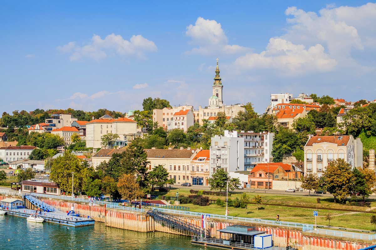 Cityscape-of-Belgrade-Serbia
