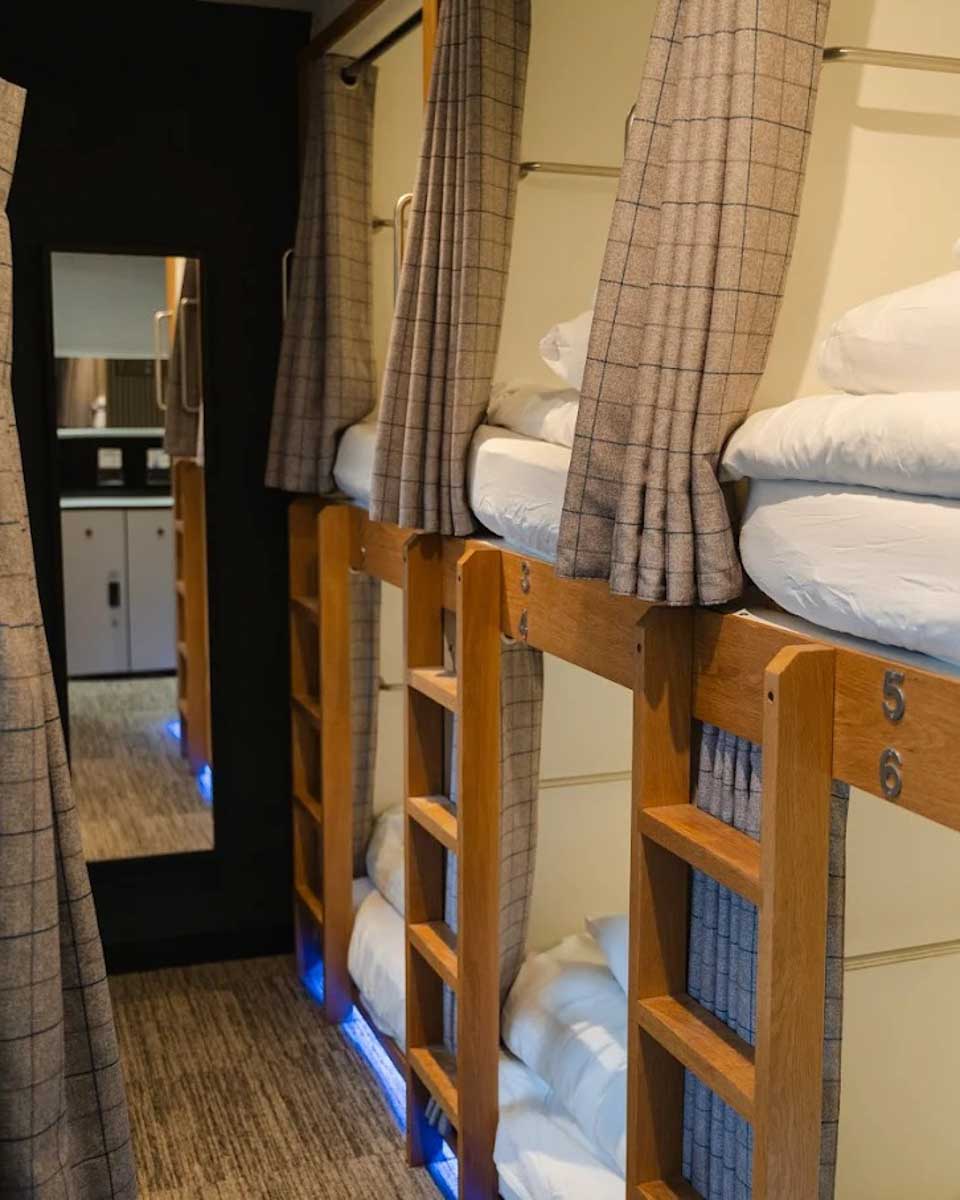 CoDE Pod – The Loft in Edinburgh Scotland 3