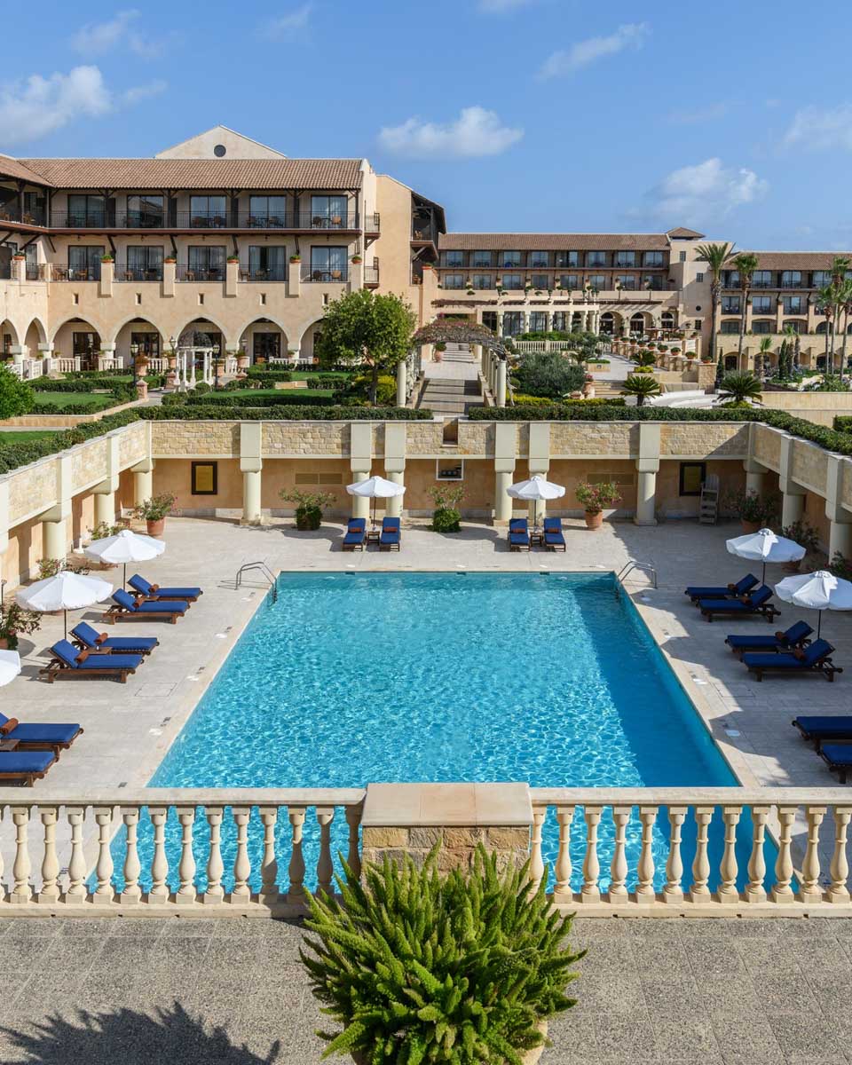 Elysium Hotel in Cyprus