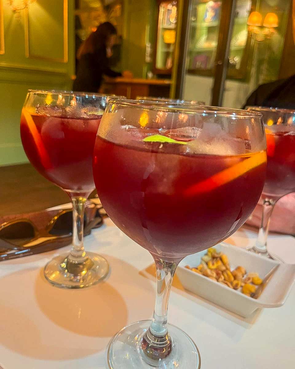 Essential-Flamenco-Madrid-drinks-at-a-show-in-Madrid-Spain