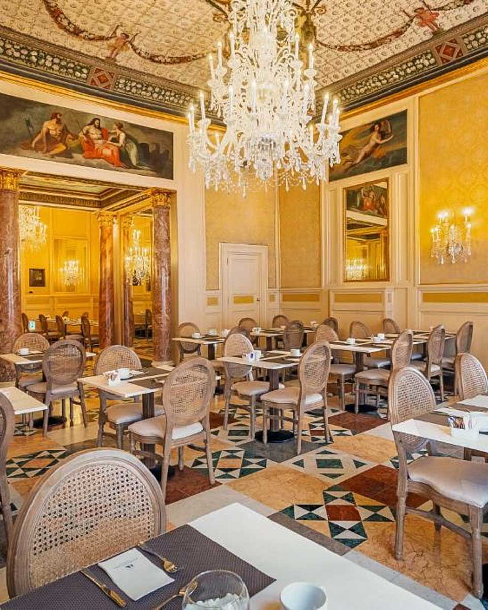 Eurostars Centrale Palace Hotel in Palermo Italy 4