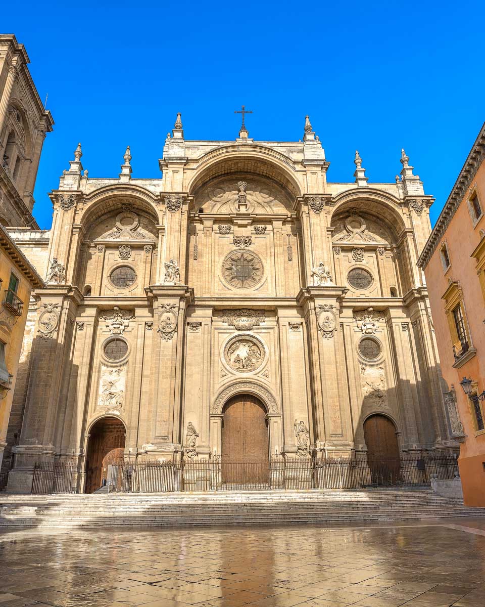 Granada Cathedral in Granada Spain (1)