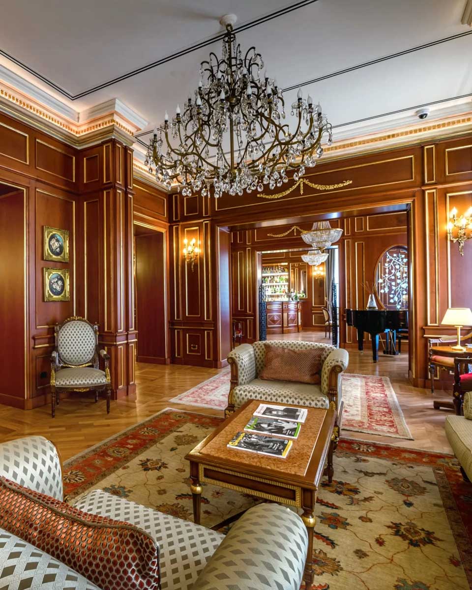 Grand Hotel Wagner in Palermo Italy 1