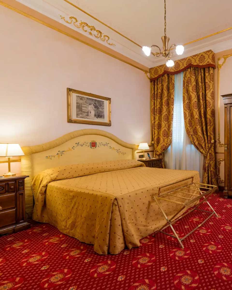 Grand Hotel Wagner in Palermo Italy 3