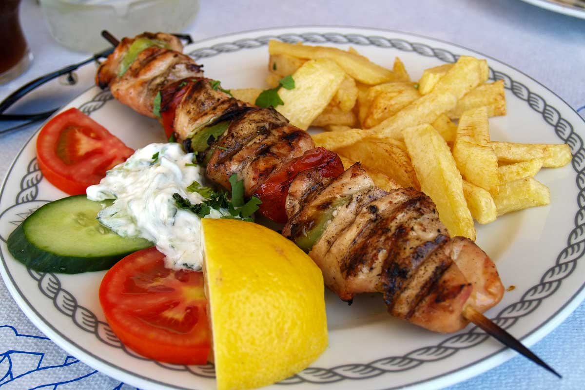 Greek-food-eaten-in-Cyprus