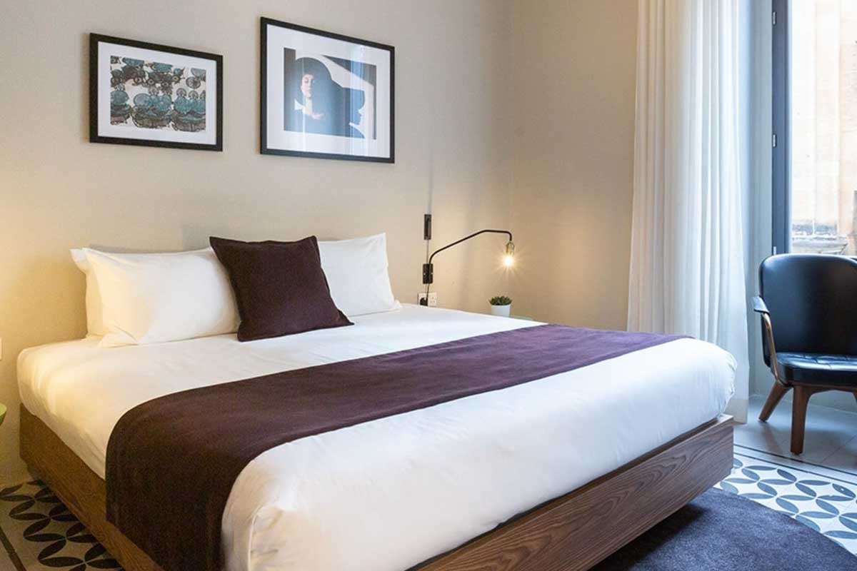 Guest House de la Valette in Malta