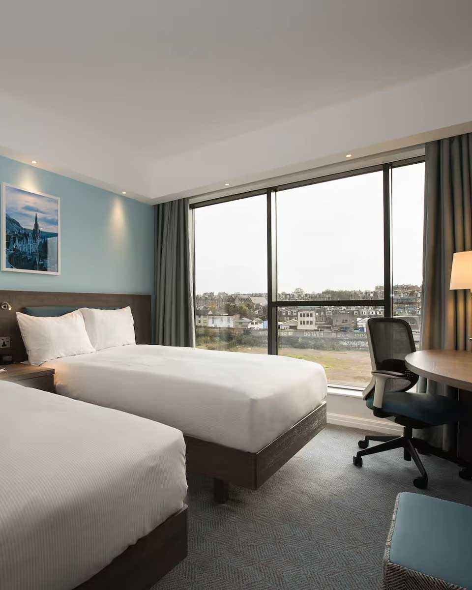 Hampton by Hilton Edinburgh West End in Edinburgh Scotland