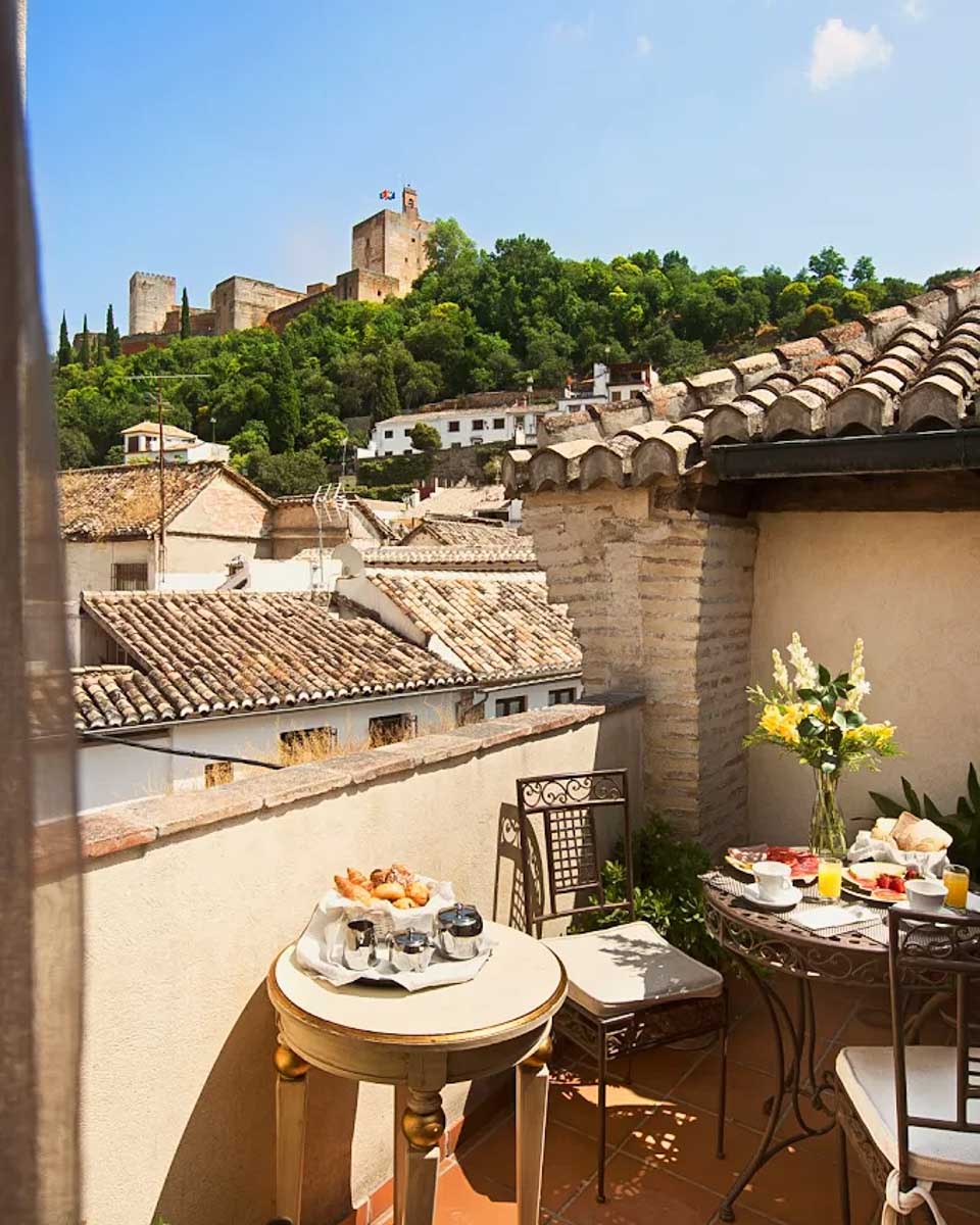 Hotel Casa 1800 Granada in Granada Spain 1