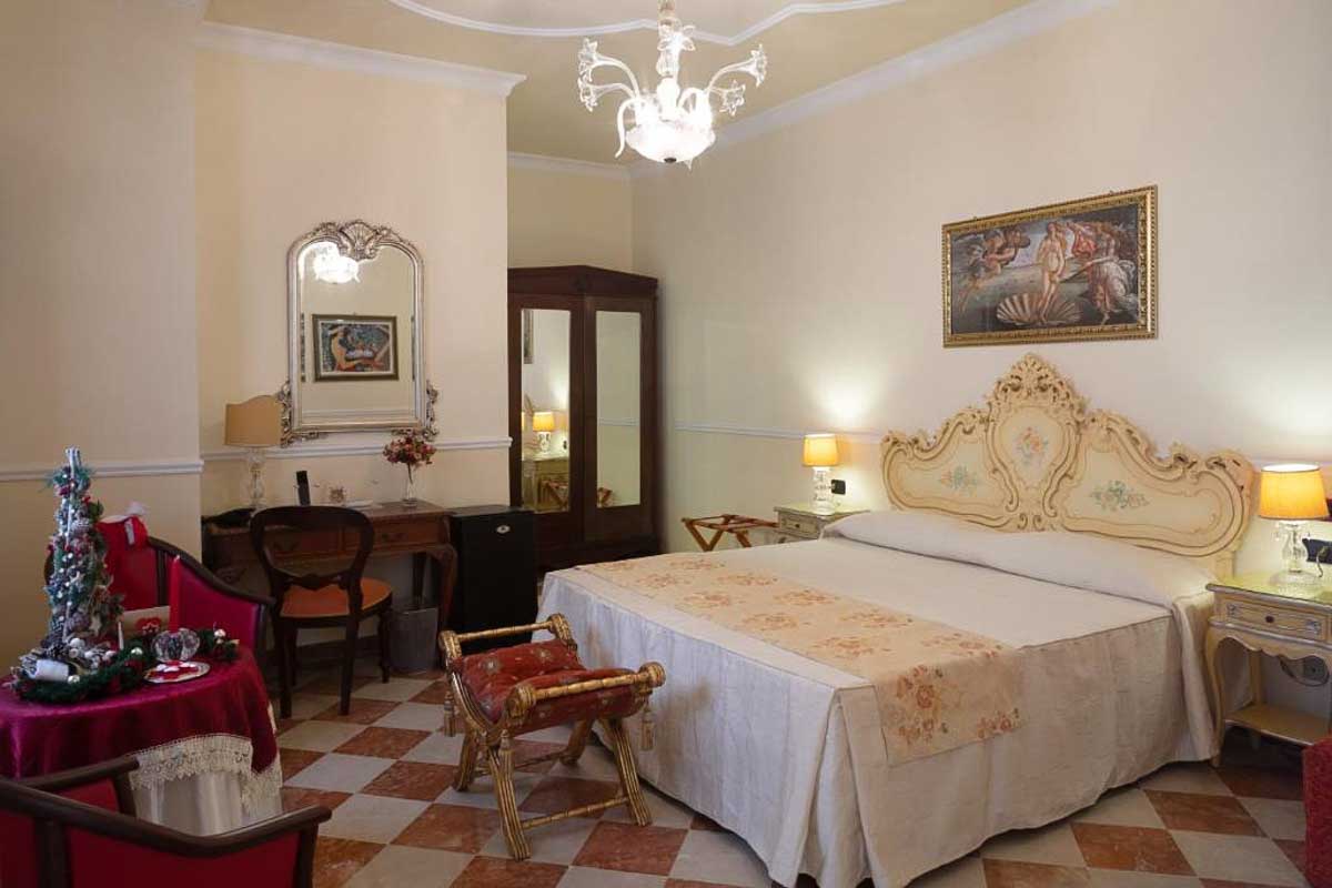 Hotel Trinacria in Palermo Italy